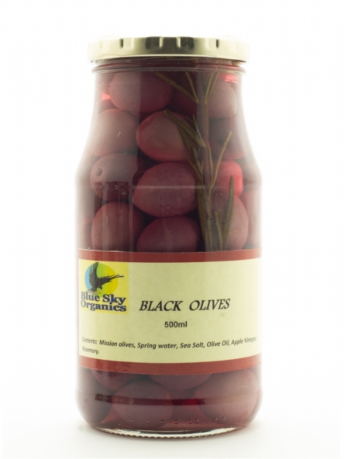 Blue Sky Organic Black Olives