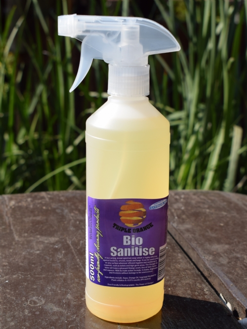 Triple Orange Bio Sanitiser