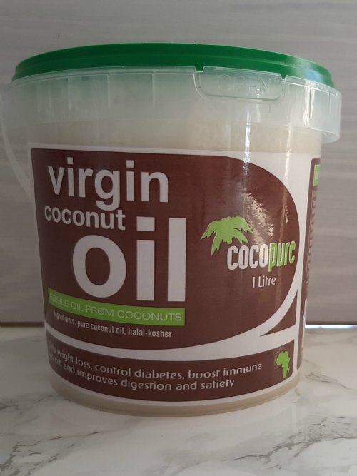Extra Virgin Coconut Oil, 1L