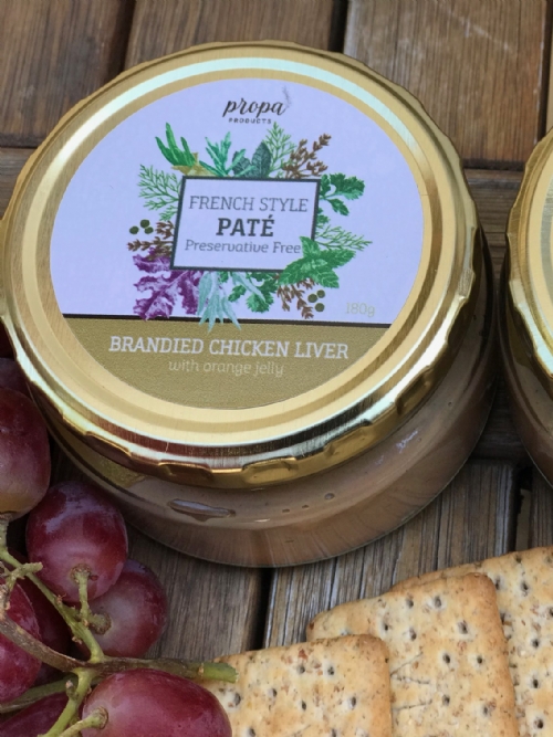Propa Brandy Chicken Liver Pate