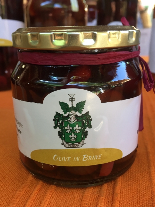 Pienaarsrust Black Olives