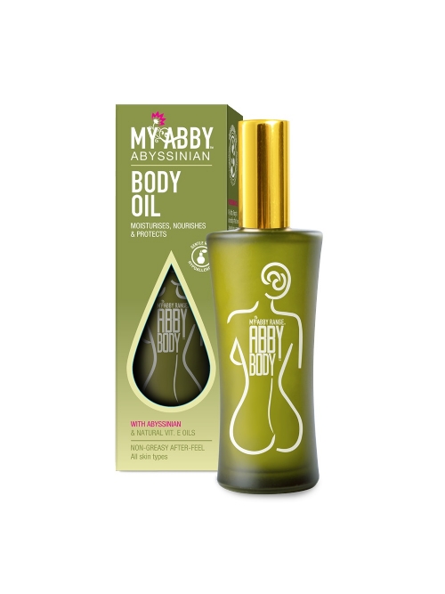 My Abby Abyssinian Body Oil