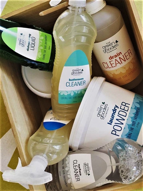 Green Goodies Dishwashing Liquid 750ml