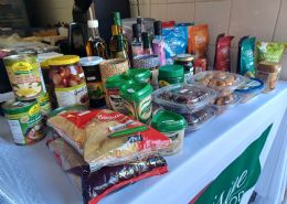 Various Deli products- Olives,Olive oil, Halva ,Nuts ,Dates and More