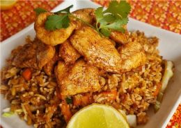 Chicken Fried Rice