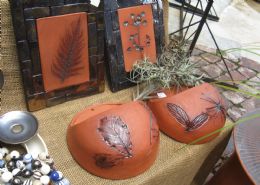 Terracotta Planters, Bird Feeders, Stoneware, Candle Rings, Ceramic Mosaic, Beads