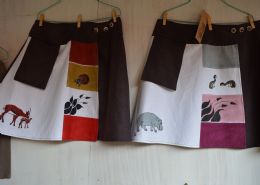 ATIR hand painted clothing
