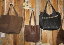 Leather bags