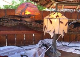 Stained glass lamps,sun catchers, boxes, gifts