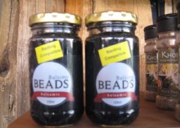 Balsamic beads