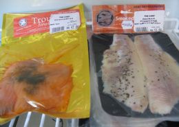 Trout fillet