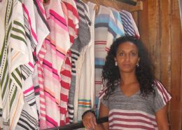 100% cotton tunic & poncho hand made