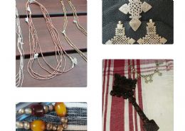 Ethiopan antique jewellery