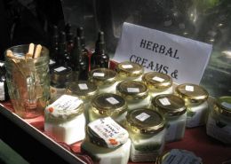 Creams and tinctures