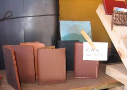 Leather wallets
