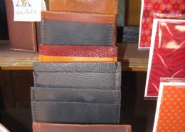 Leather cardholders