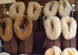 Sheepskin Slippers