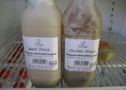 Beef and Chicken stock