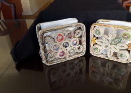 Paper serviette holders 