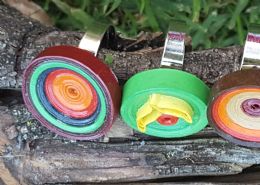 Paper rings