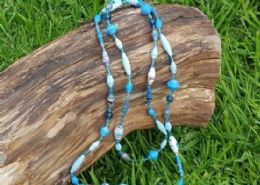 Paper necklaces
