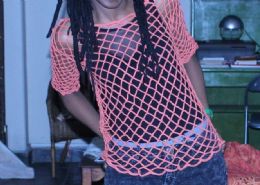 Crocheted Tops