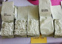 Loose leaf infusions