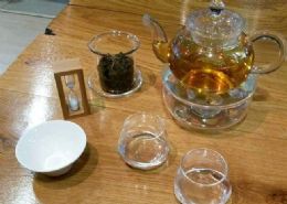 Imhuli glass Tea & Coffee equipment range